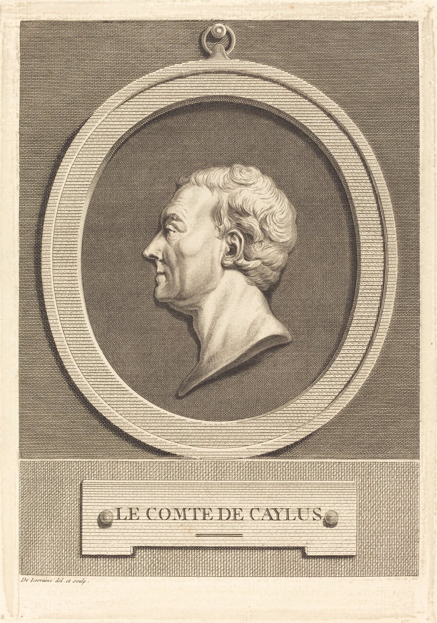 Le Comte de Caylus - Jean Baptiste de Lorraine