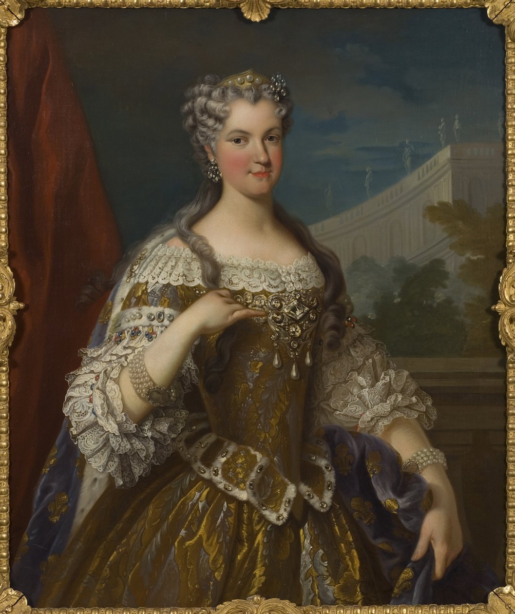 Marie Leszczynska, reine de France - Jean Baptiste van Loo