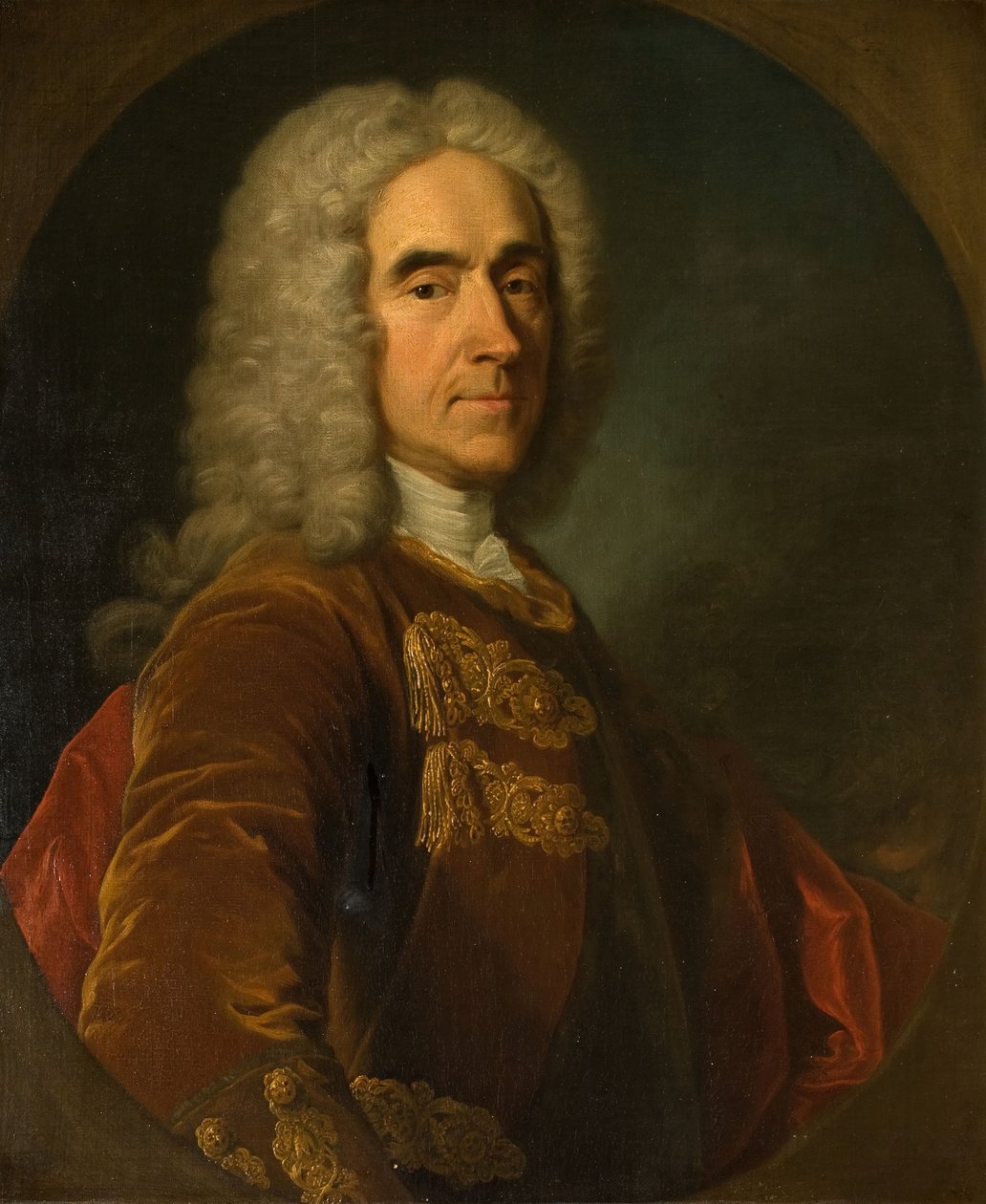 Portrait de Sir Richard Temple, 4e vicomte de Birmingham, 1738-1742 - Jean Baptiste van Loo