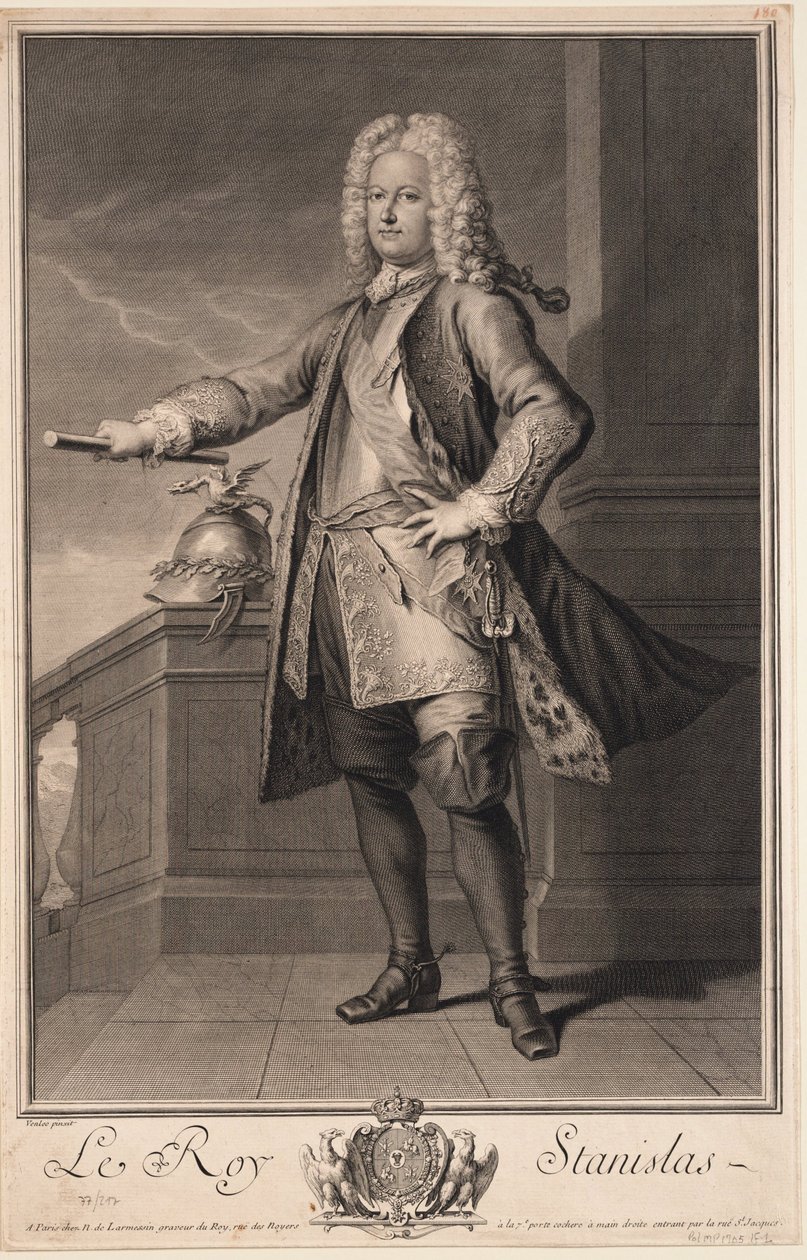 Stanislas Leszczynski, dit le Bienfaisant - Jean Baptiste van Loo