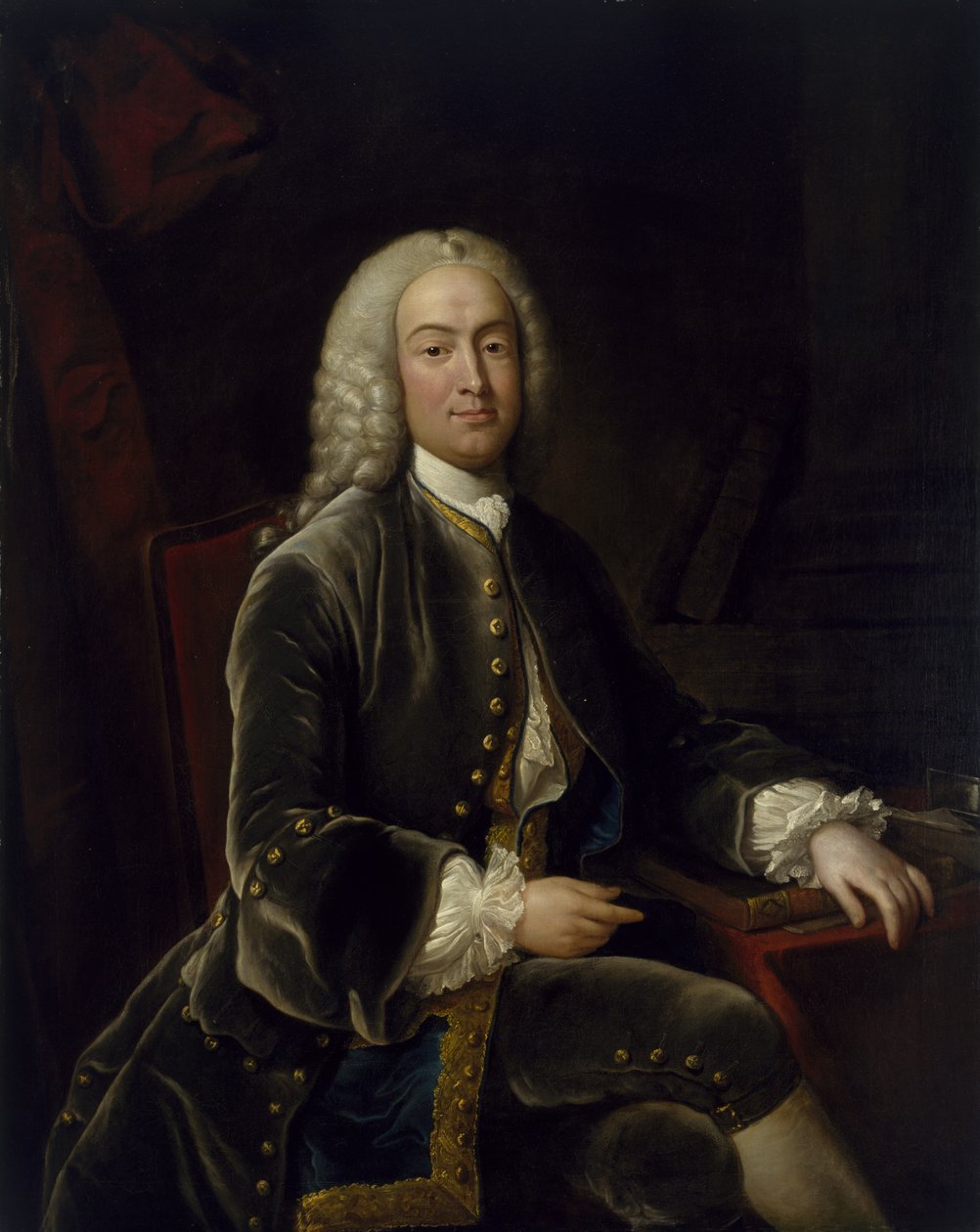 William Murray, 1er Comte de Mansfield - Jean Baptiste van Loo