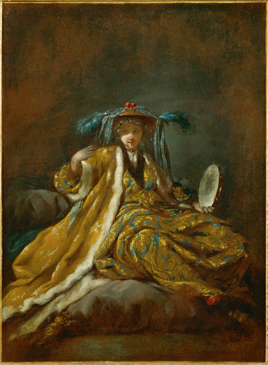 Sultane Grec ... - Jean Barbault