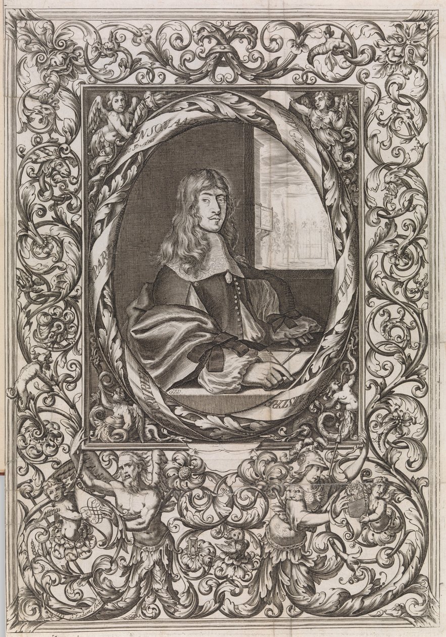 Diverses pièces de serruriers, page 2 recto - Jean Berain