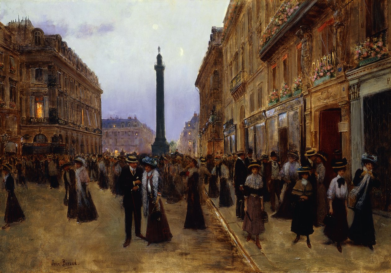 La Rue de la Paix - Jean Beraud