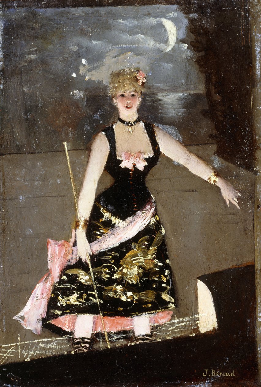 La Chanteuse de Music-Hall - Jean Beraud