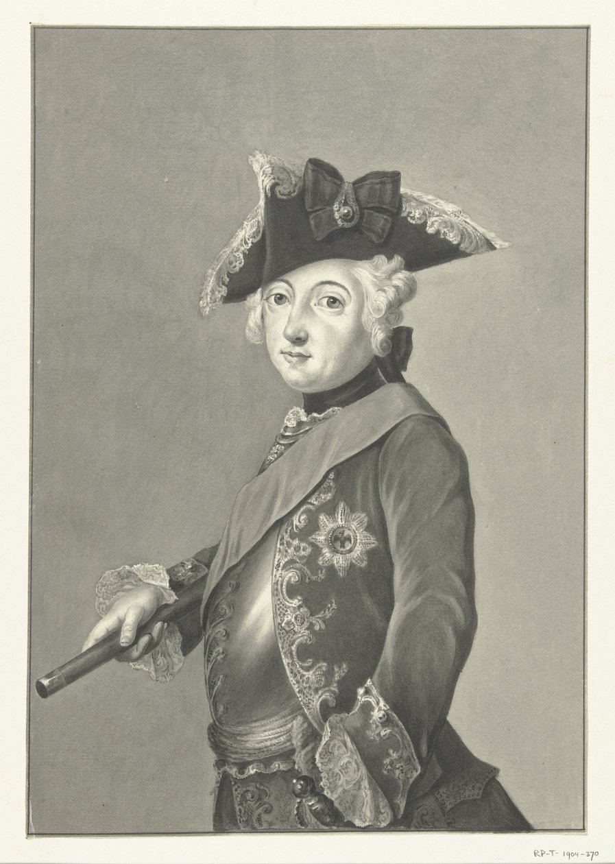 Portrait de Friedrich Wilhelm III - Jean Bernard