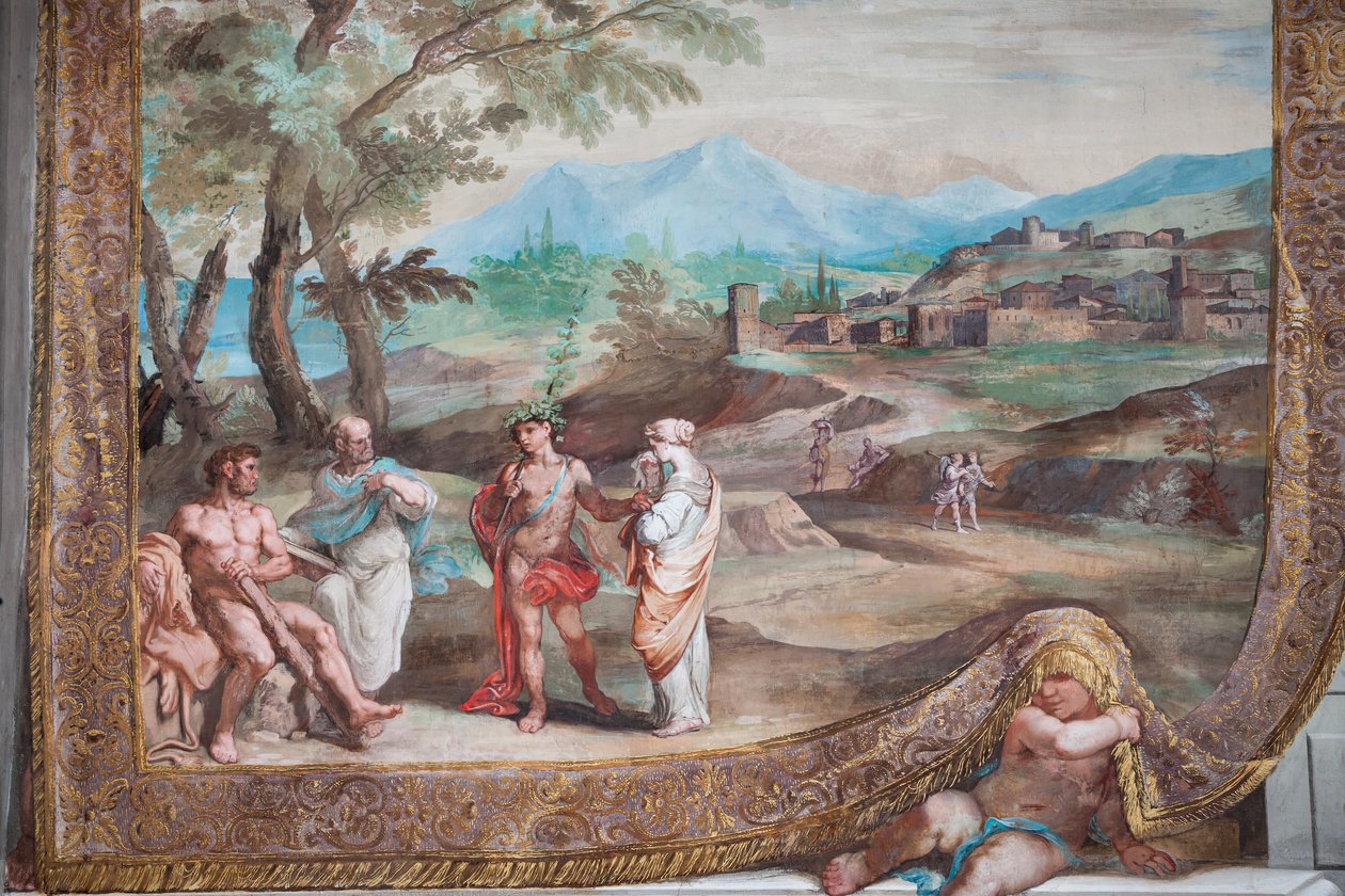 Bacchus et Ariane en pleurs - Jean Boulanger