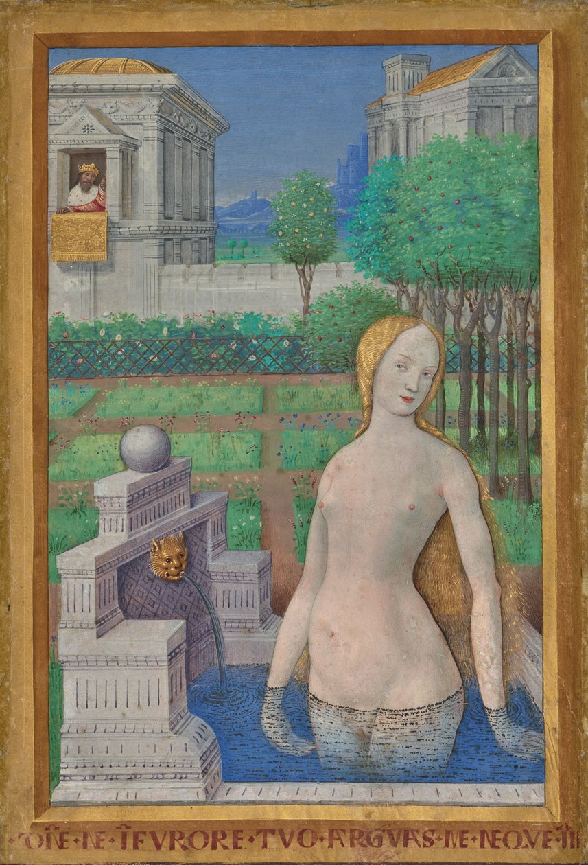 Bethsabée au bain - Jean Bourdichon
