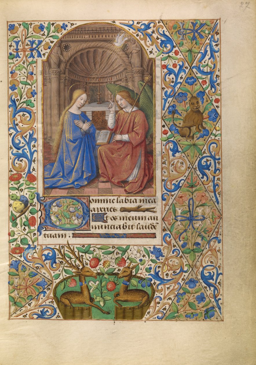 Katherine Hours - Jean Bourdichon