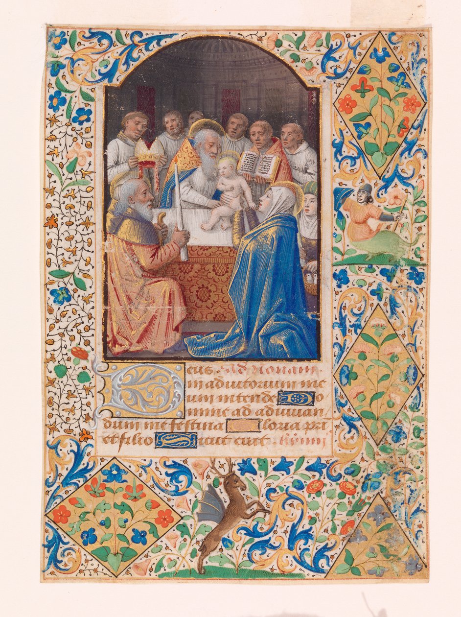 La Circoncision du Christ, d
