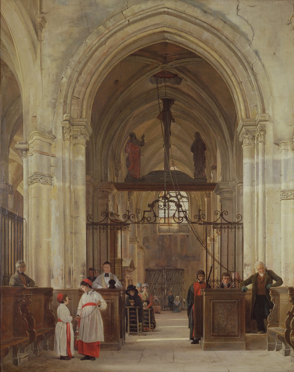 Intérieur de l