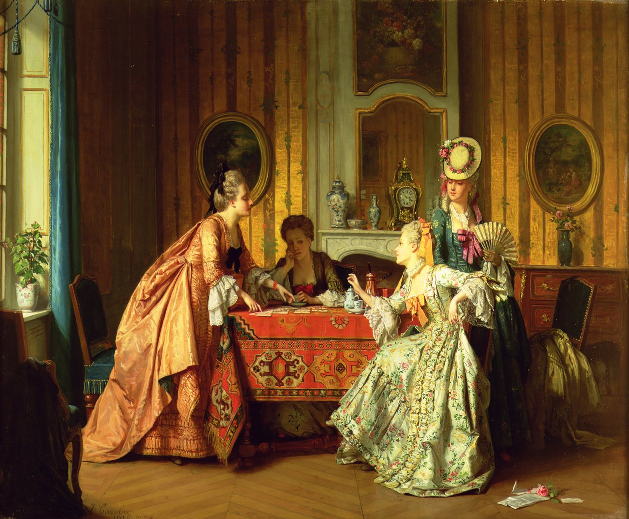Une belle main, 1873 - Jean Carolus
