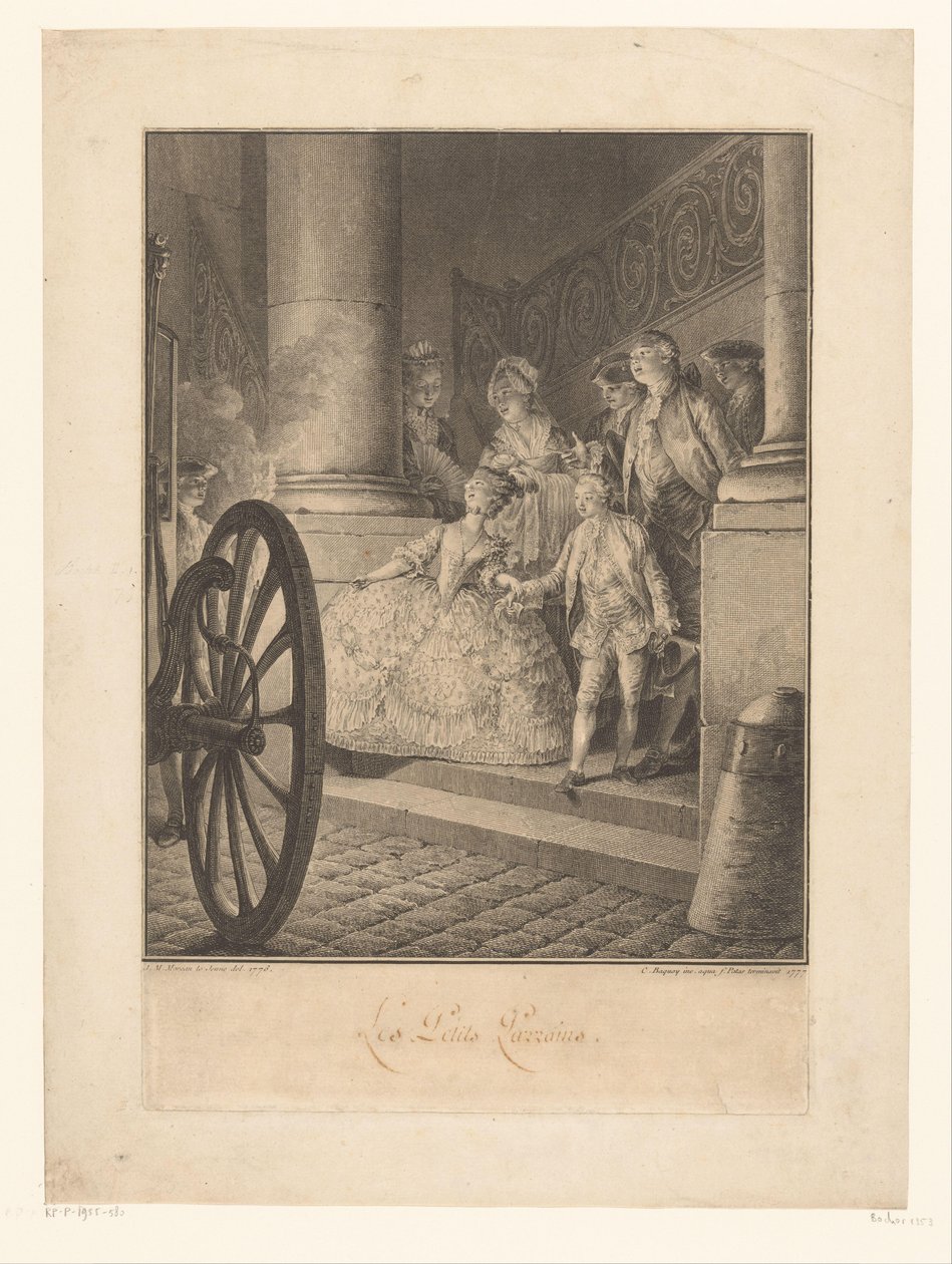 Jeunes parrains - Jean Charles Baquoy