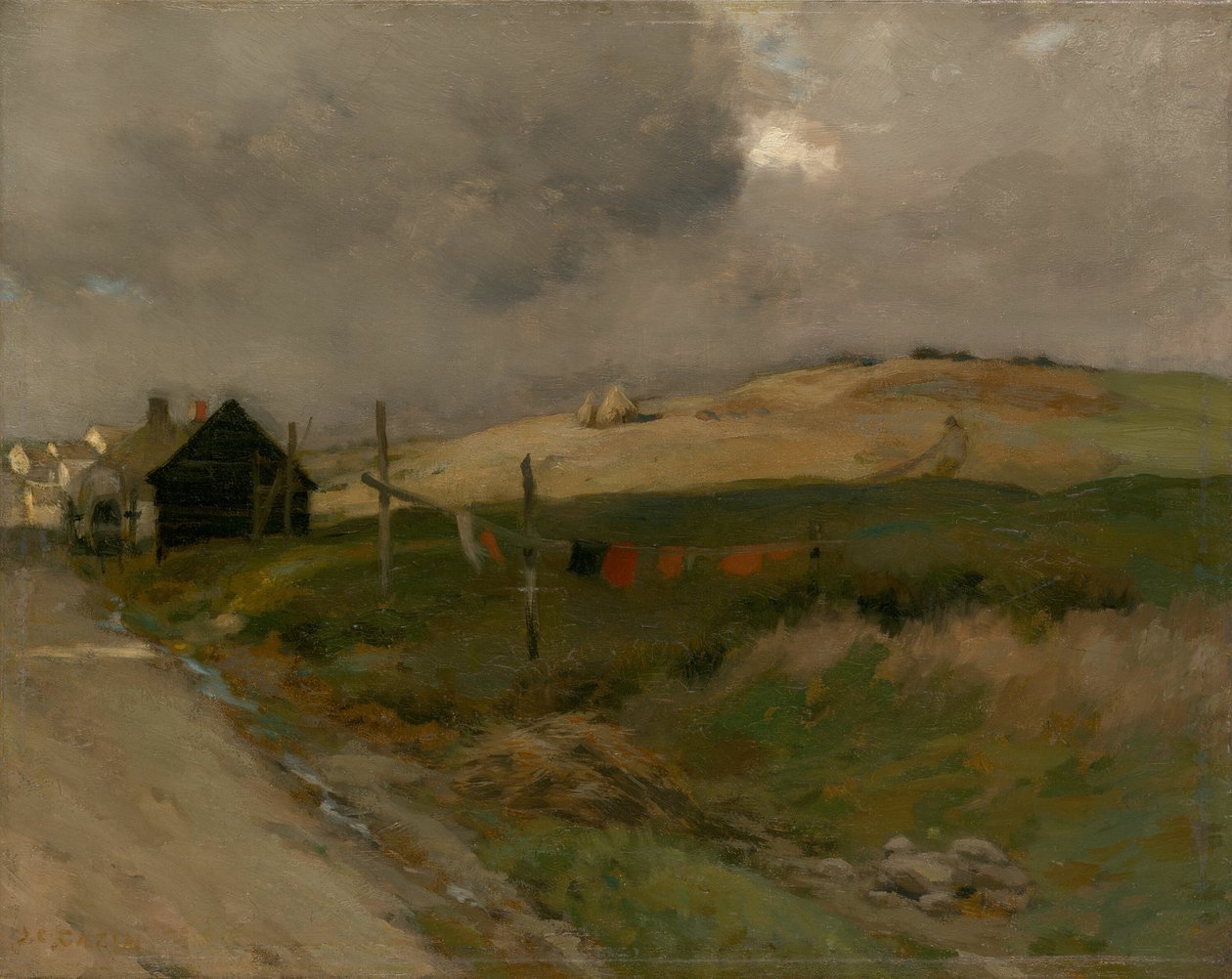 Paysage - Jean Charles Cazin