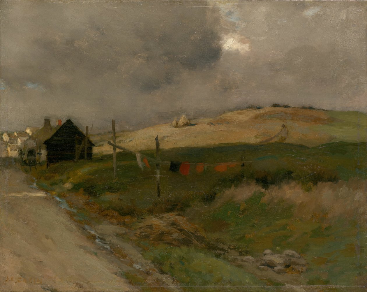 Paysage - Jean-Charles Cazin