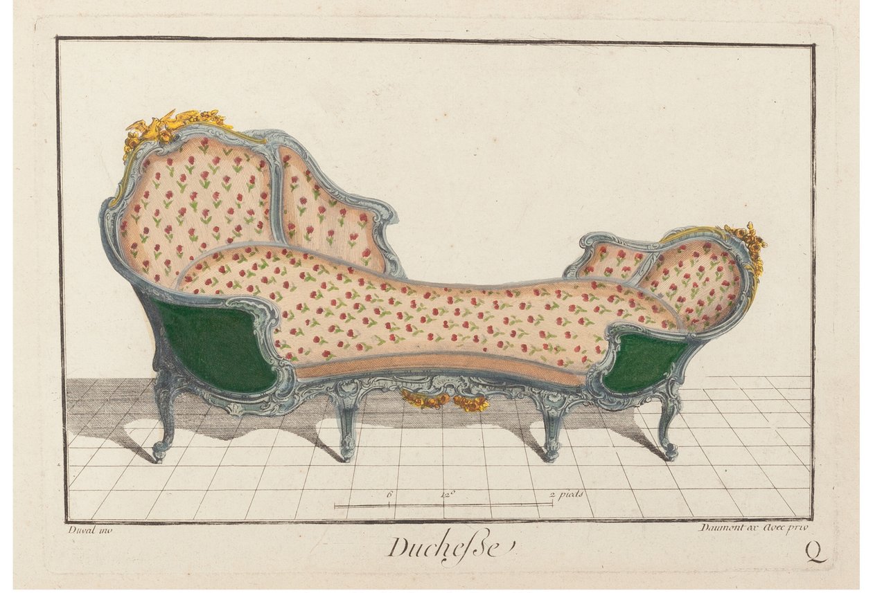 Duchesse. Nouvelle Iconologie Historique ou Attributs Hiéroglyphiques, vers 1768 - Jean Charles Delafosse