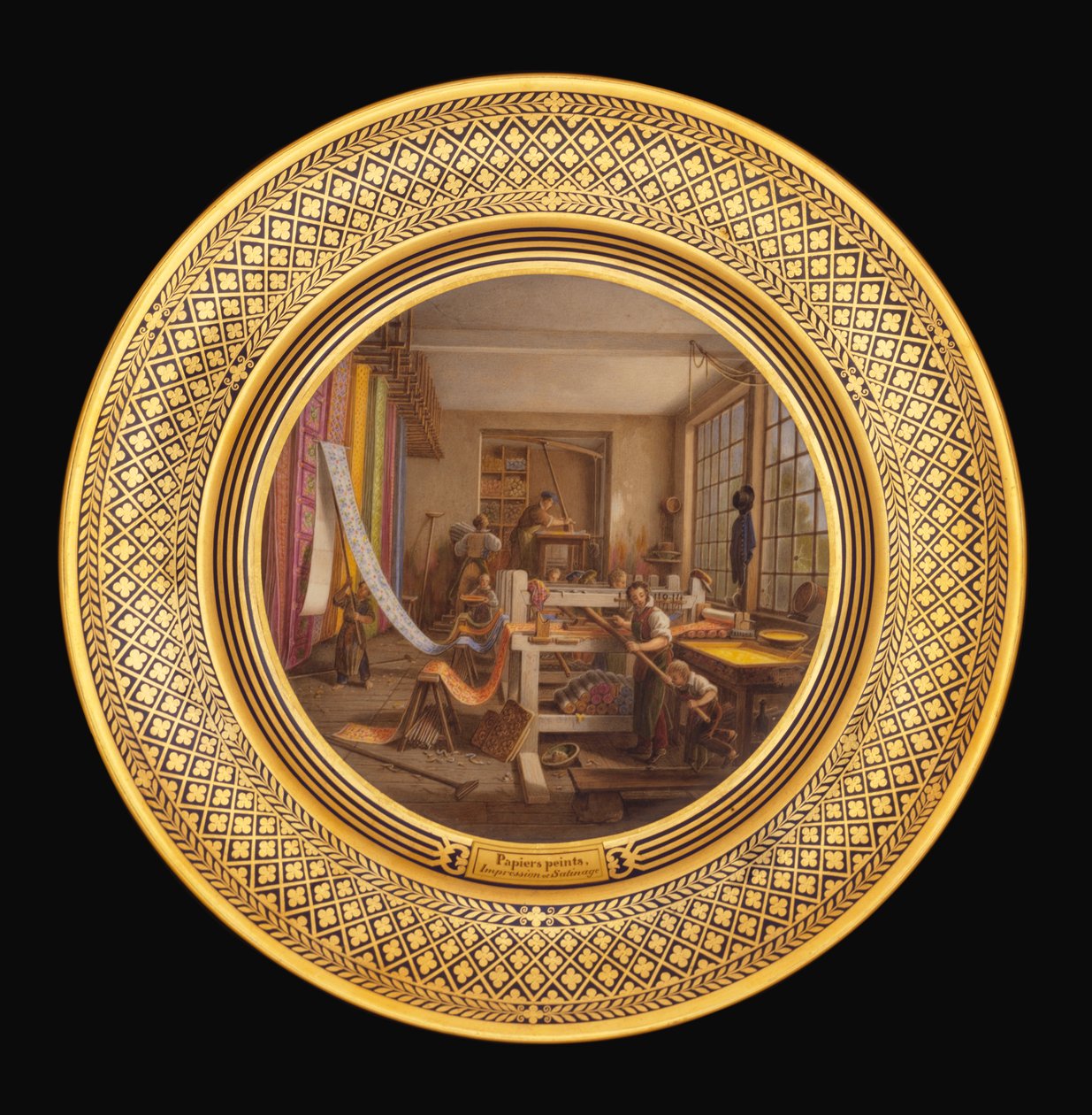 Papiers Peints, vers 1820-35 - Jean Charles Develly