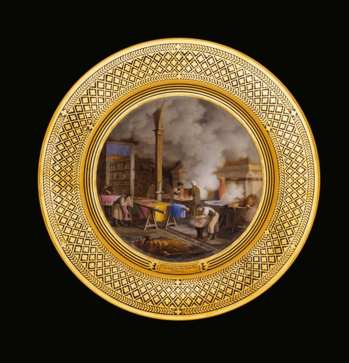 Teinture, vers 1820-35 - Jean Charles Develly