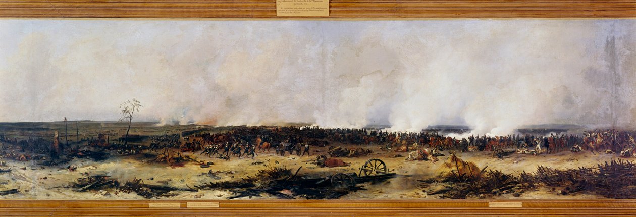 Campagne de Russie : Panorama de la bataille de la Moskova le 7/09/1812 - Jean Charles Langlois