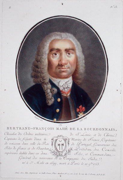 Bertrand-François Mahé de la Bourdonnais (1699-1753) de 