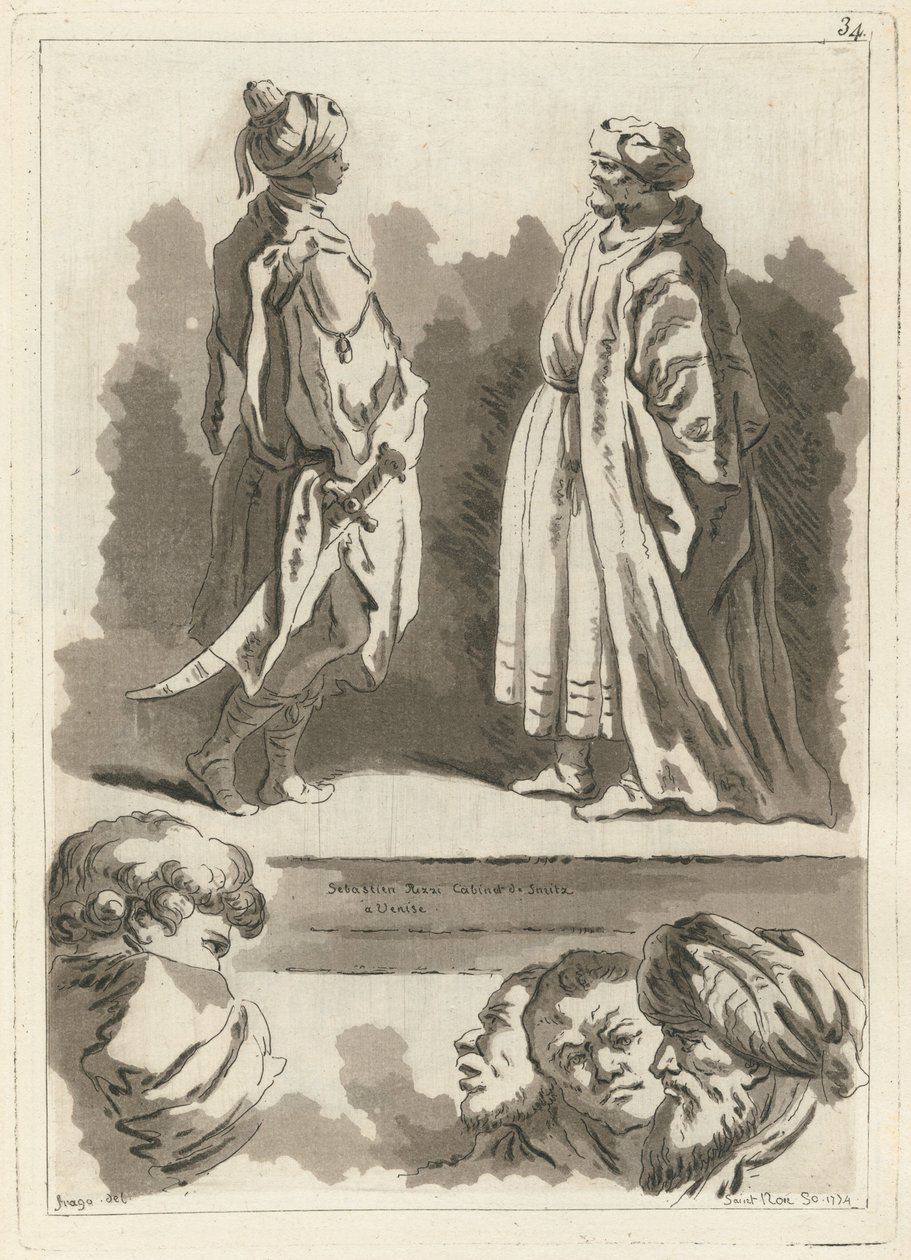 Fragments choisis dans les Peintures et les tableaux les plus intéressants des palais et des églises de l