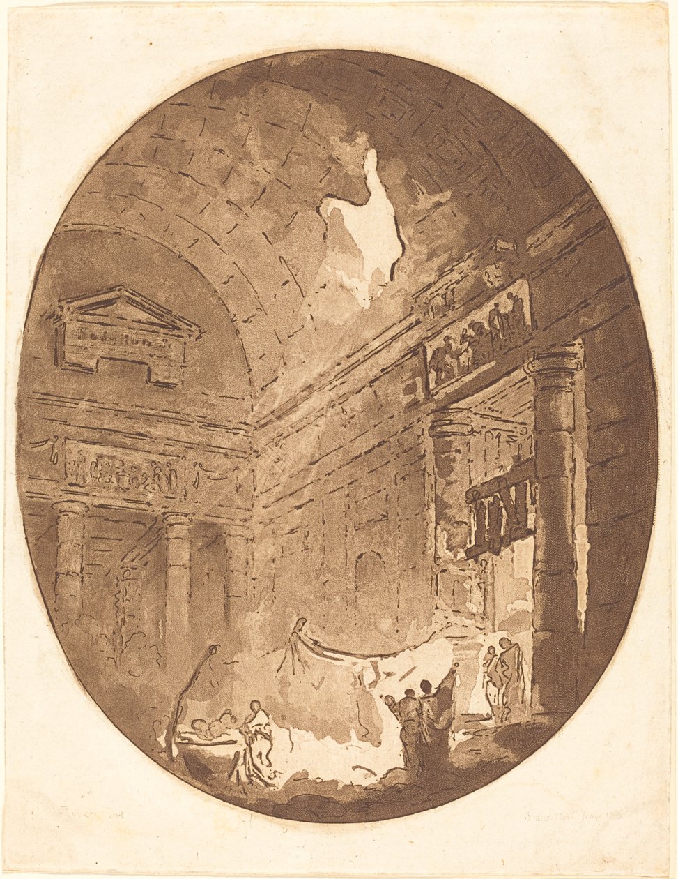 Intérieur d