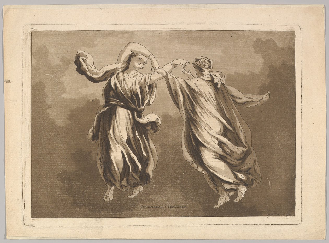 Fragments choisis dans les Peintures et les Tableaux les plus intéressants des Palais, 18ème siècle - Jean Claude Richard Saint Non