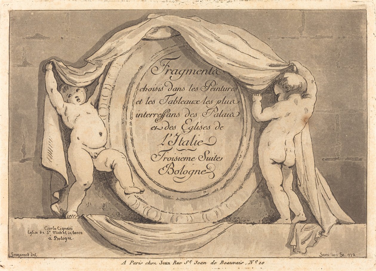 Page de titre : Design ovale de l