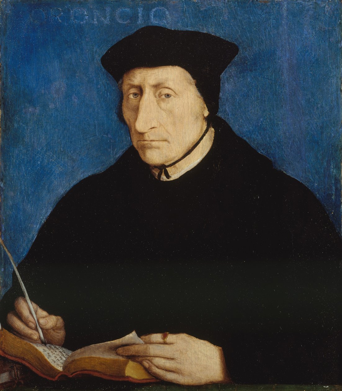 Guillaume Budé, vers 1536 - Jean Clouet