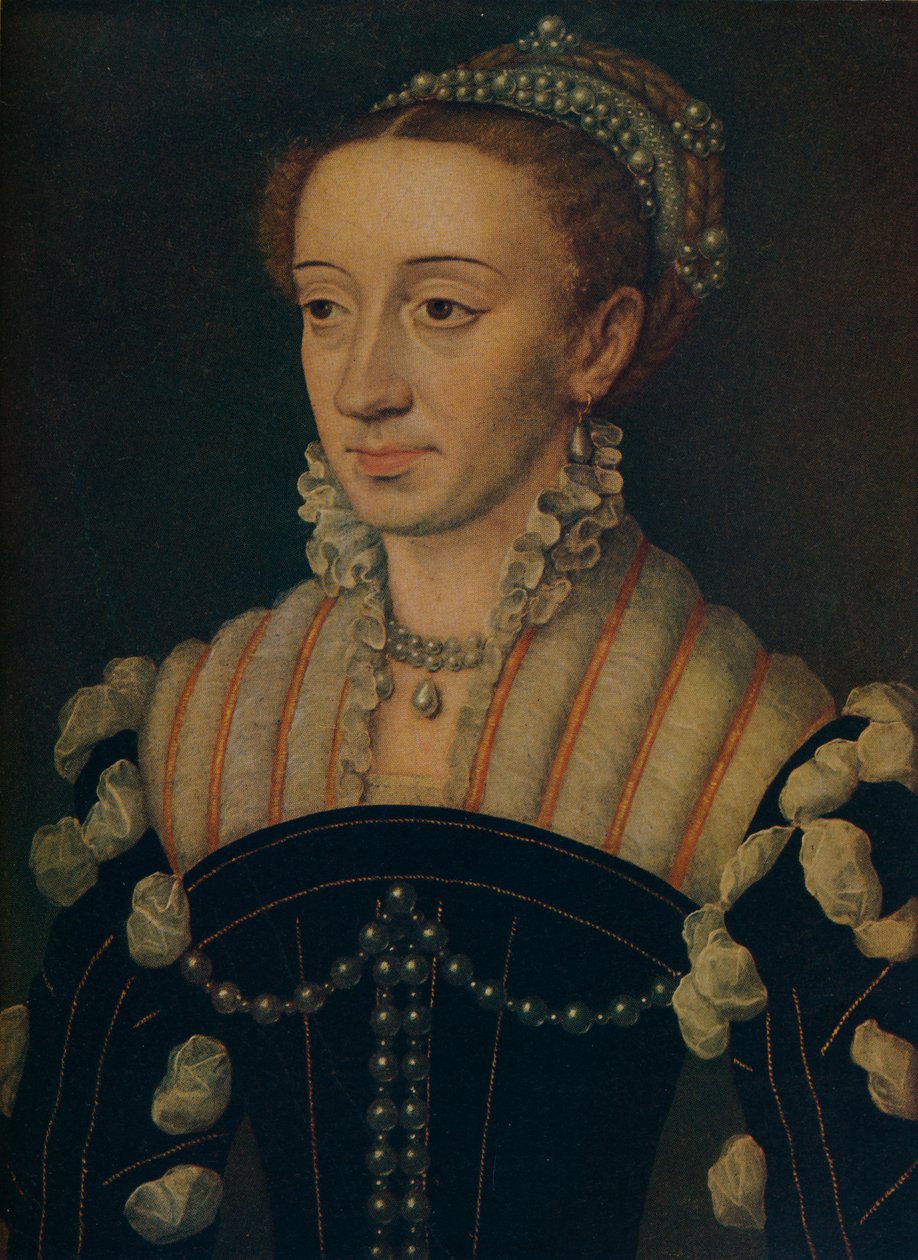 Marguerite de Navarre, vers 1563 - Jean Clouet
