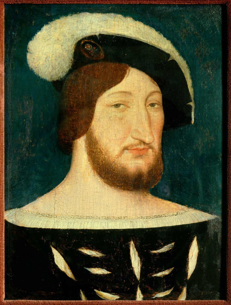 Portrait de François Ier, roi de France - Jean Clouet