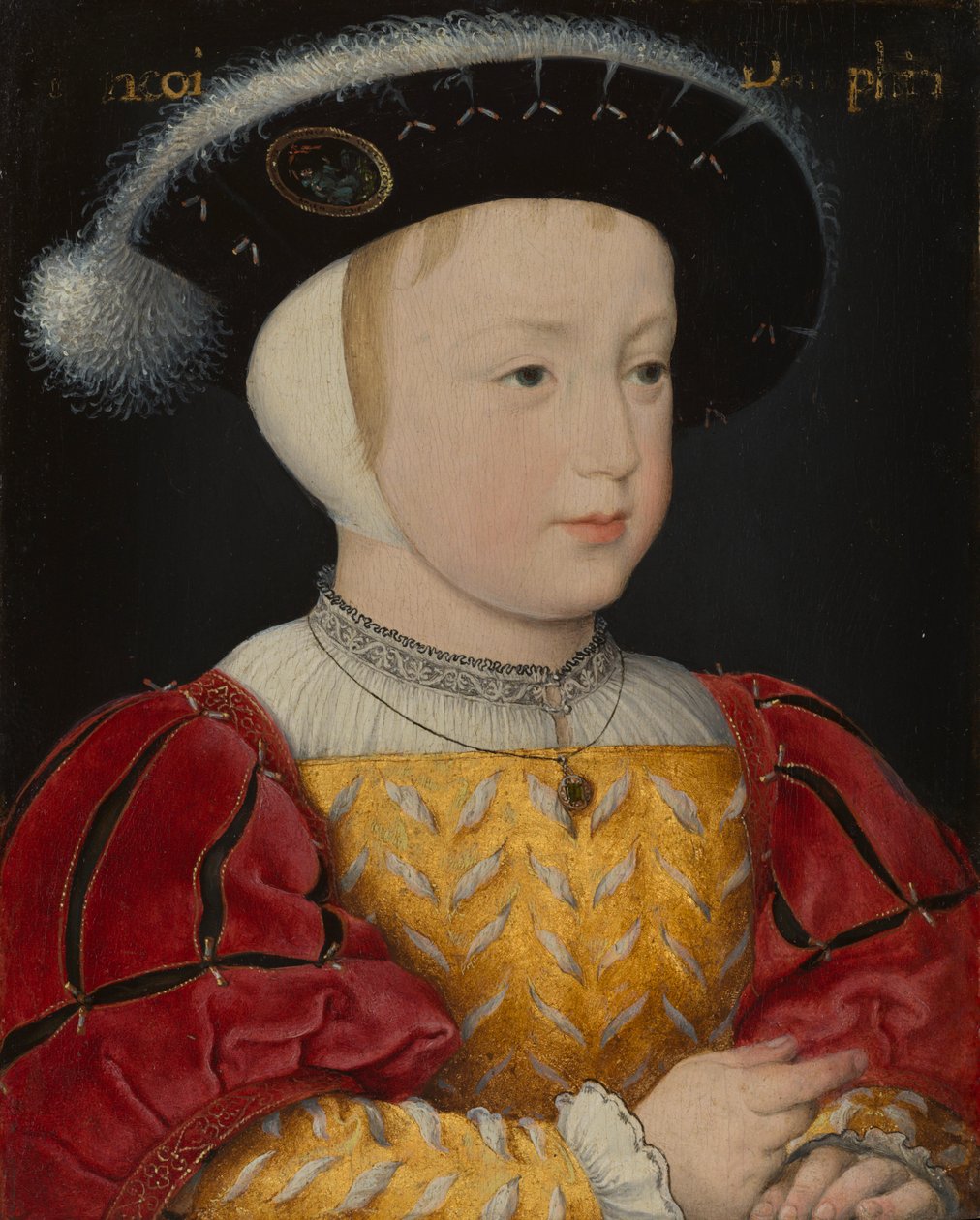 Le Dauphin François, fils du roi François Ier de France - Jean Clouet