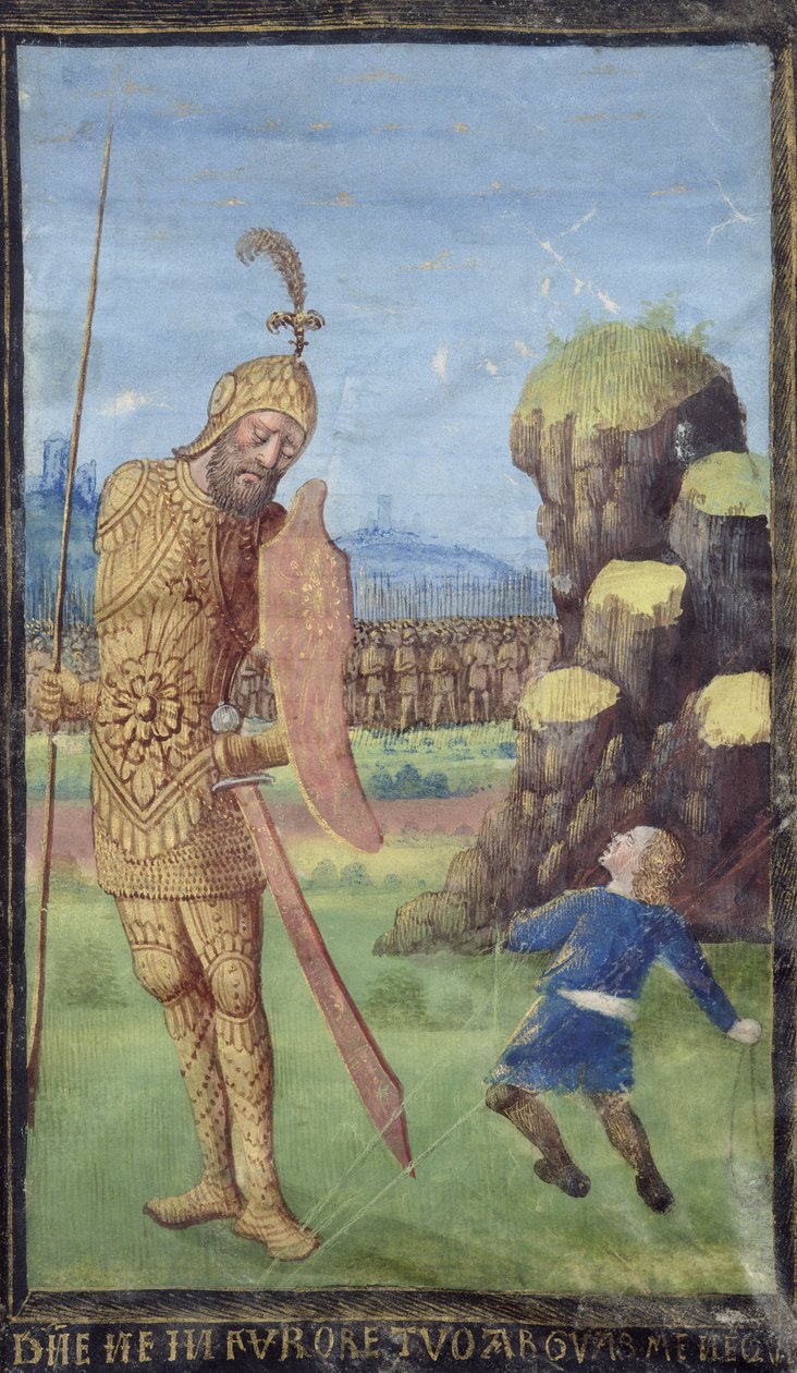 David et Goliath, d