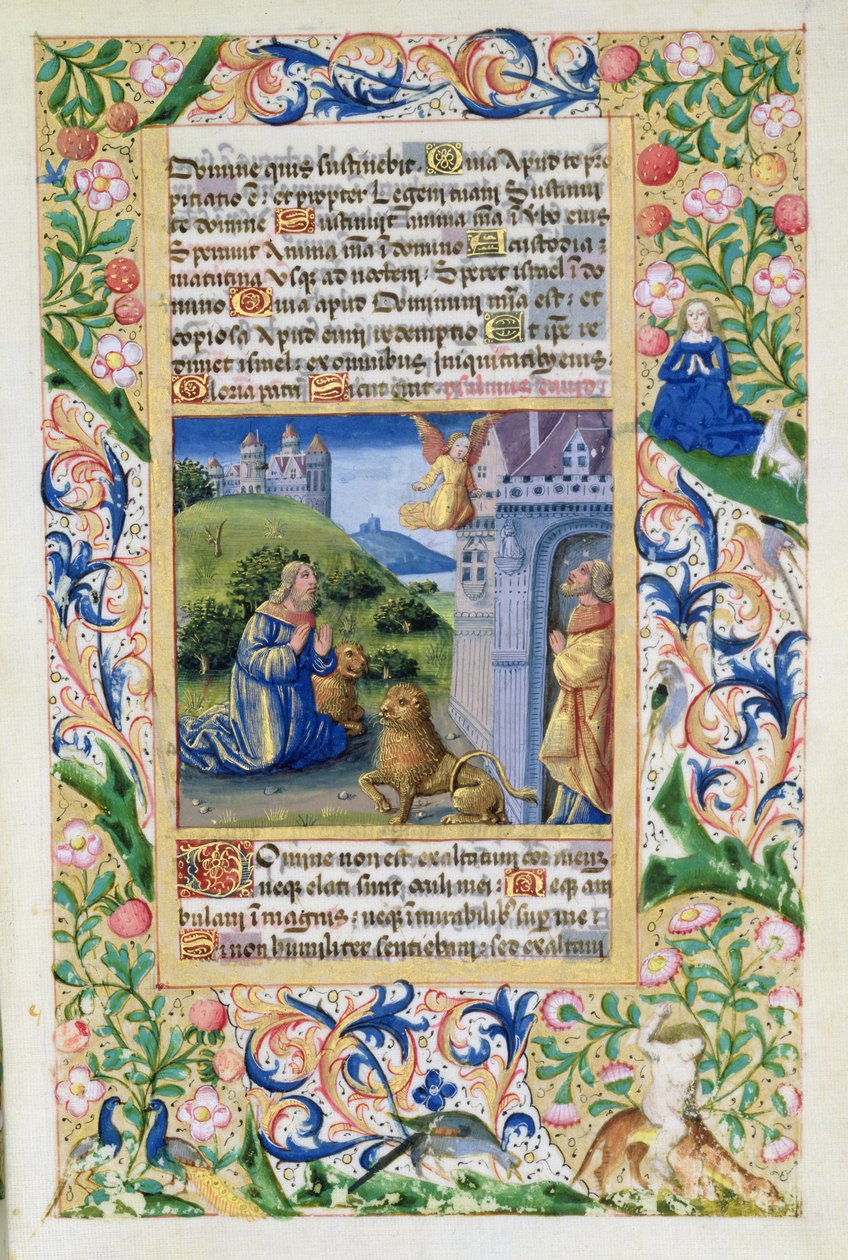 Ms Lat. Q.v.I.126 Antoine le Grand et Paul l
