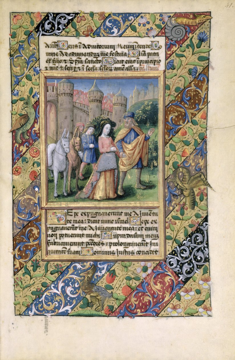 Ms Lat. Q.v.I.126 Scène des 