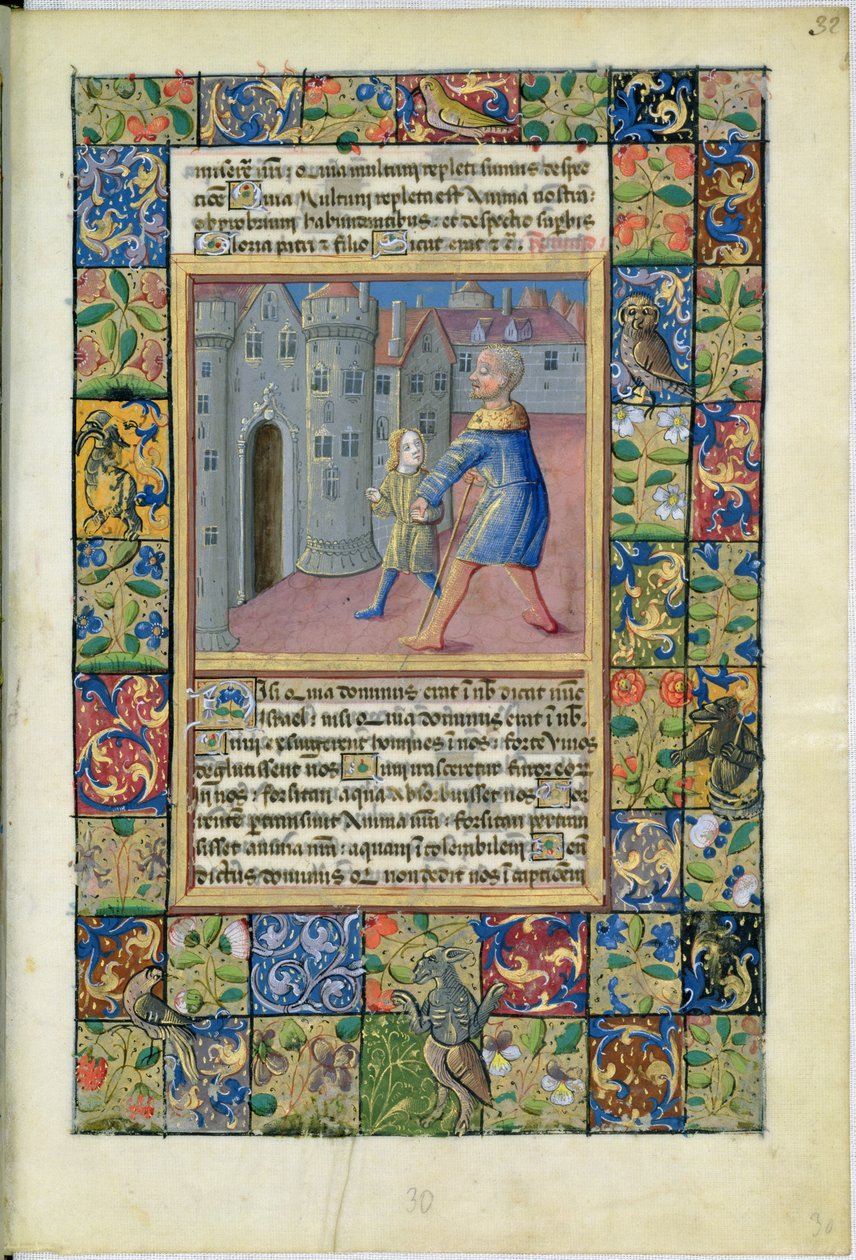 Ms Lat. Q.v.I.126 La guérison de l
