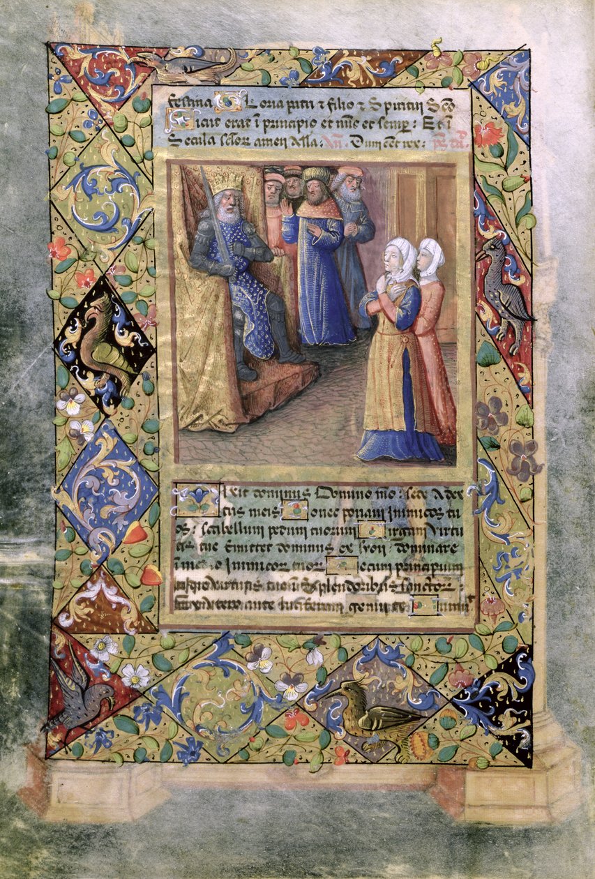 La sagesse de Salomon, du 