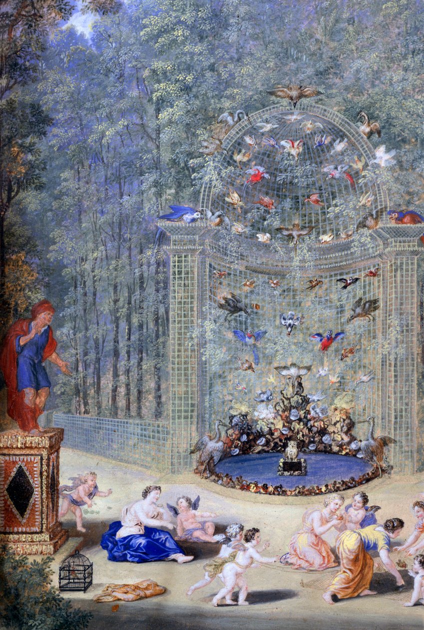 Entrée du labyrinthe à Versailles, 1693 - Jean Cotelle the younger