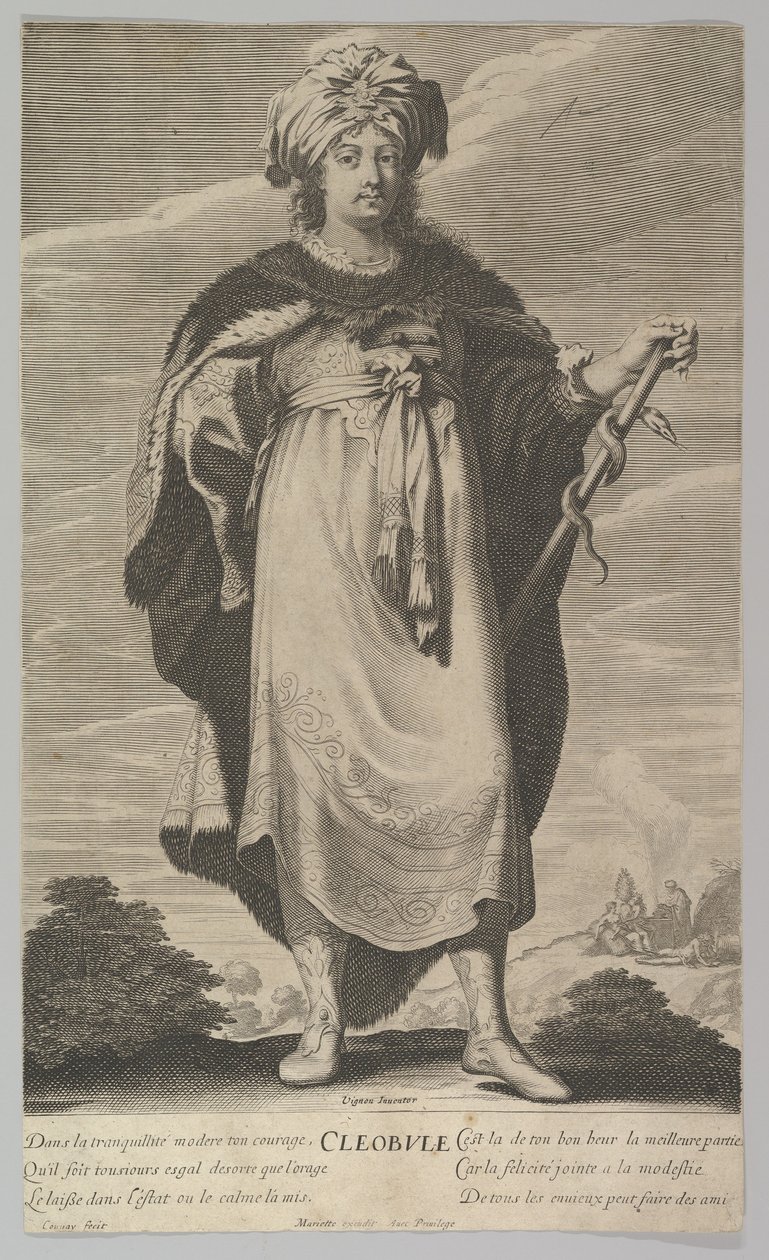 Cléobule, vers 1639-40 - Jean Couvay