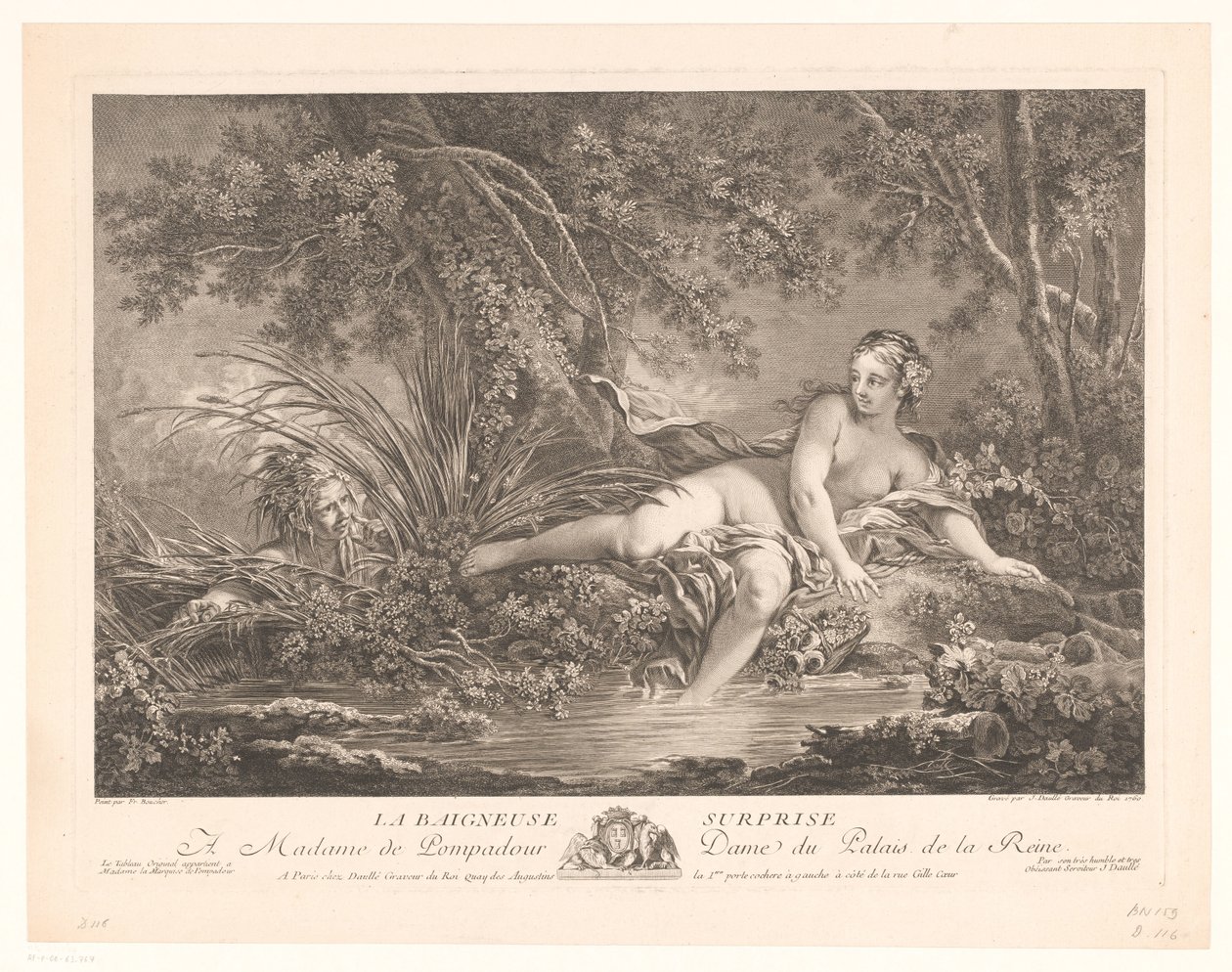La baigneuse surprise - Jean Daullé