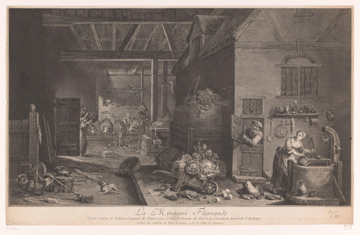 Intérieur d