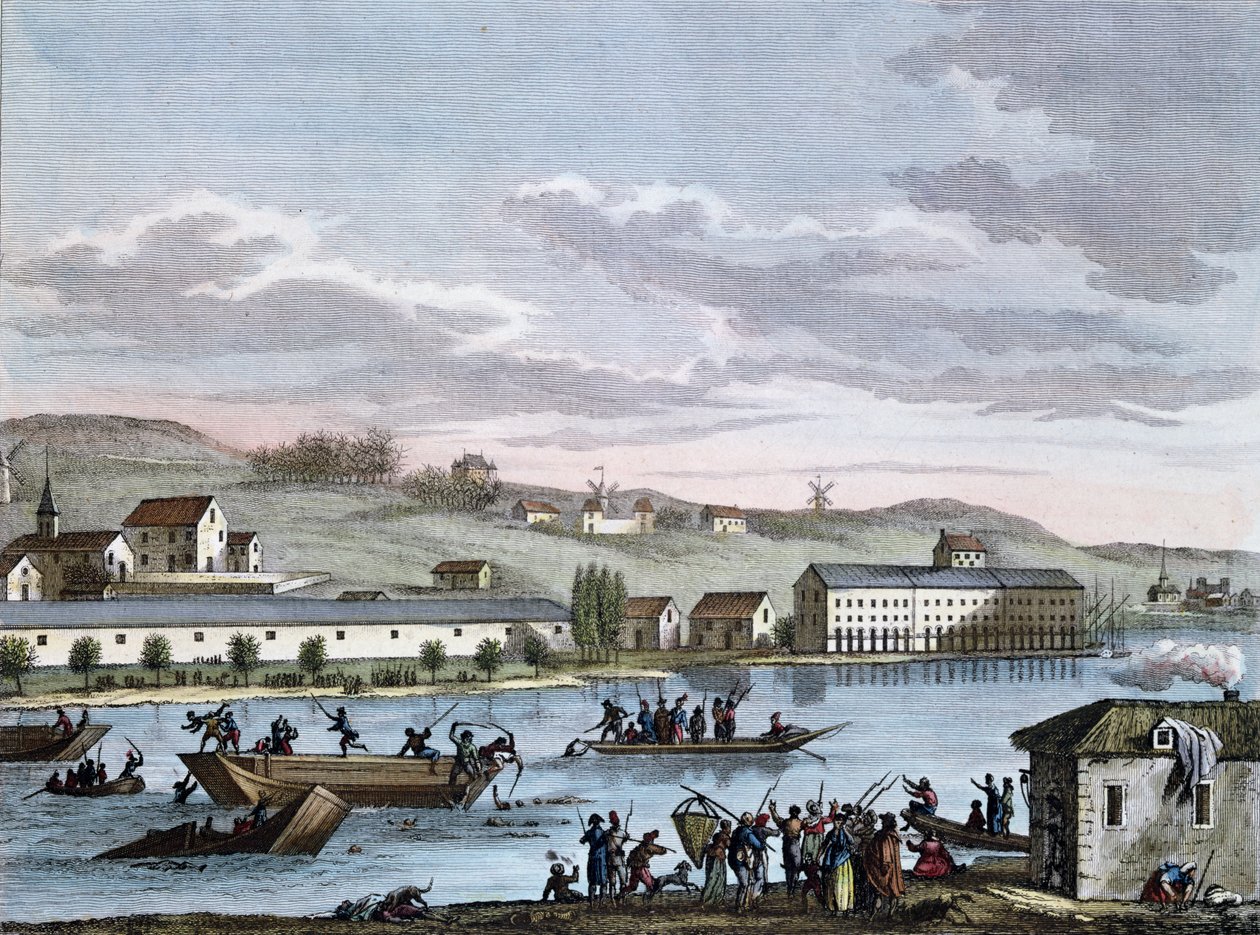 Les noyades de Nantes, d
