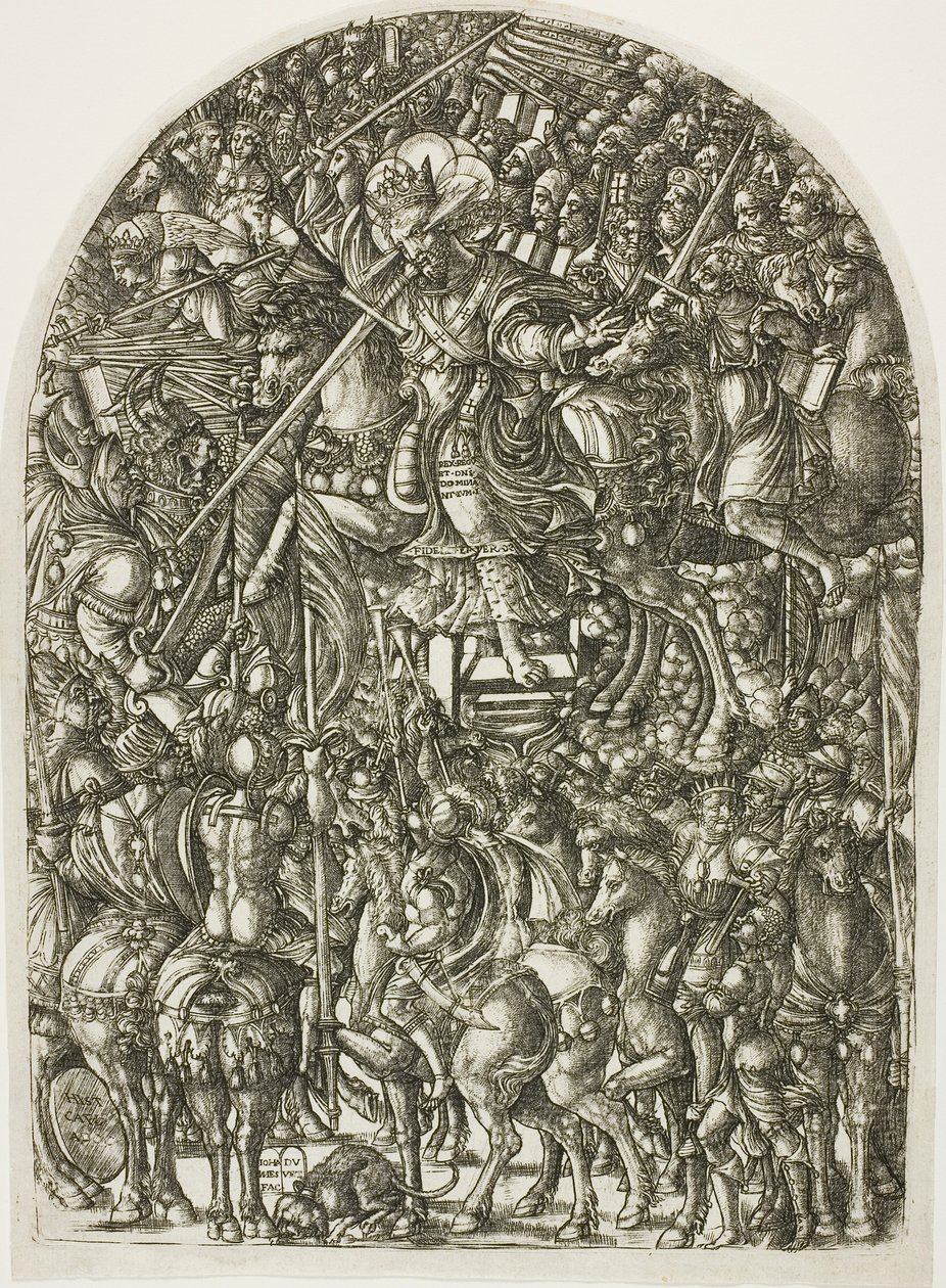 Le Christ en guerre contre les rois de la terre - Jean Duvet