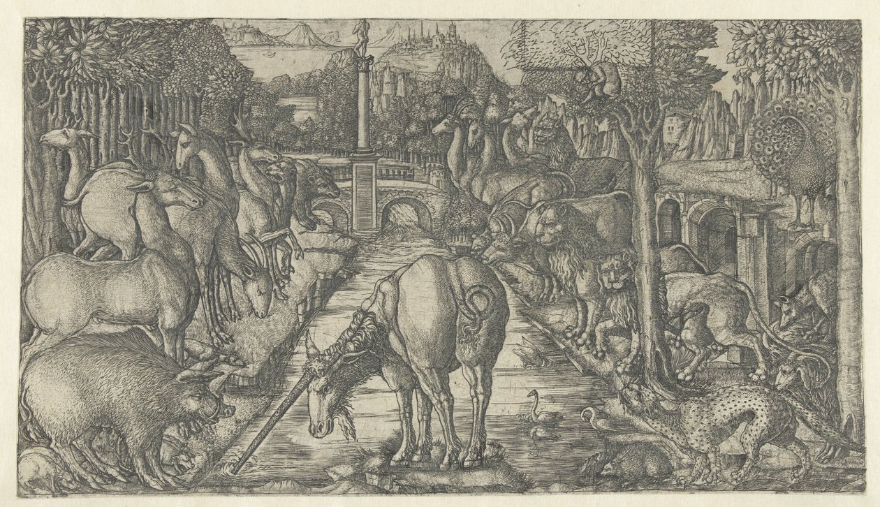 La licorne purifie l