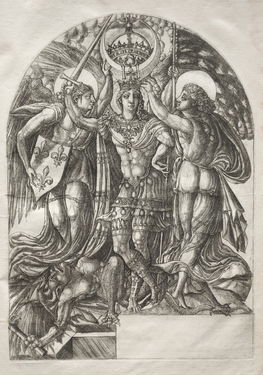 Henri II, roi de France, avant 1561 - Jean Duvet