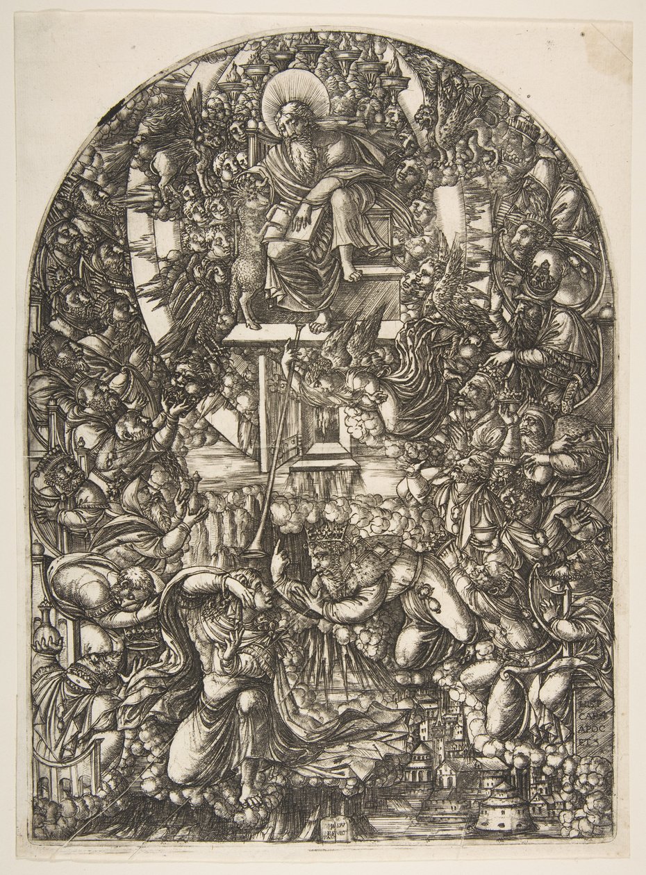 Saint Jean appelé au ciel, de l