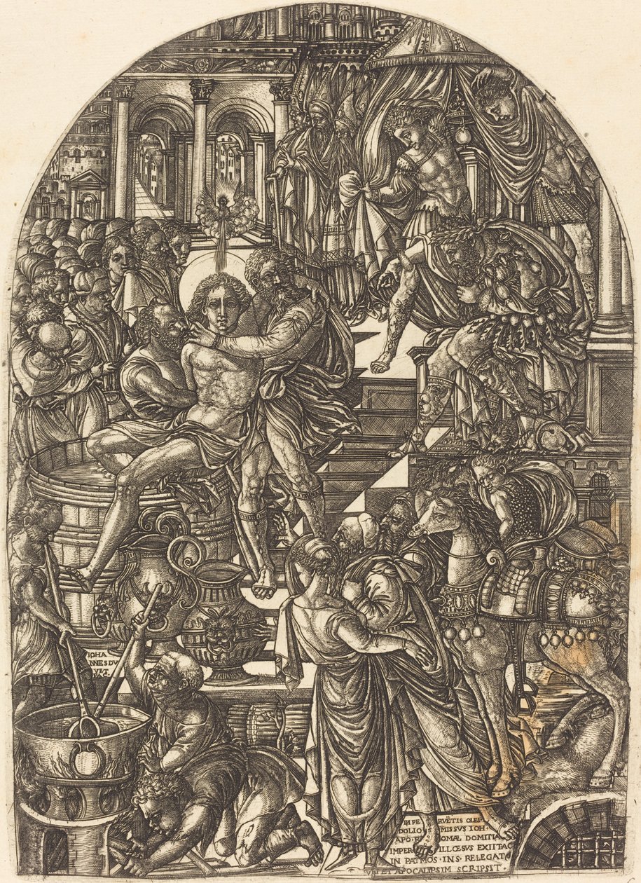Le Martyre de Saint Jean l