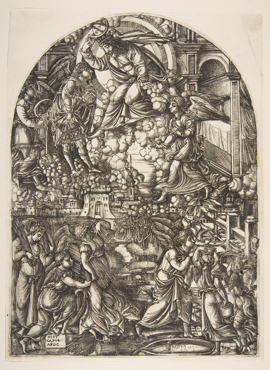 Le Pressoir de la colère de Dieu, de l