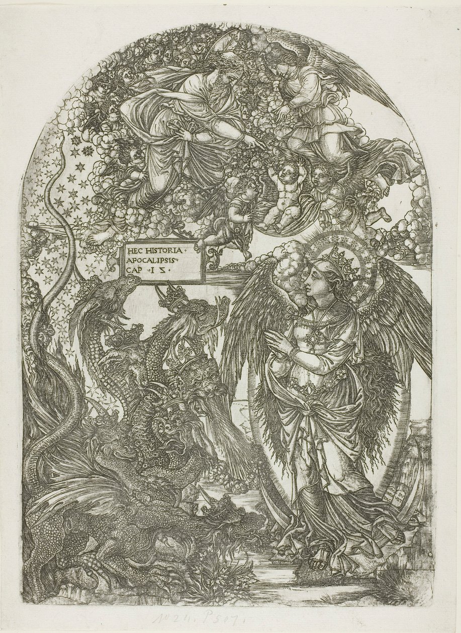 La femme vêtue de soleil - Jean Duvet
