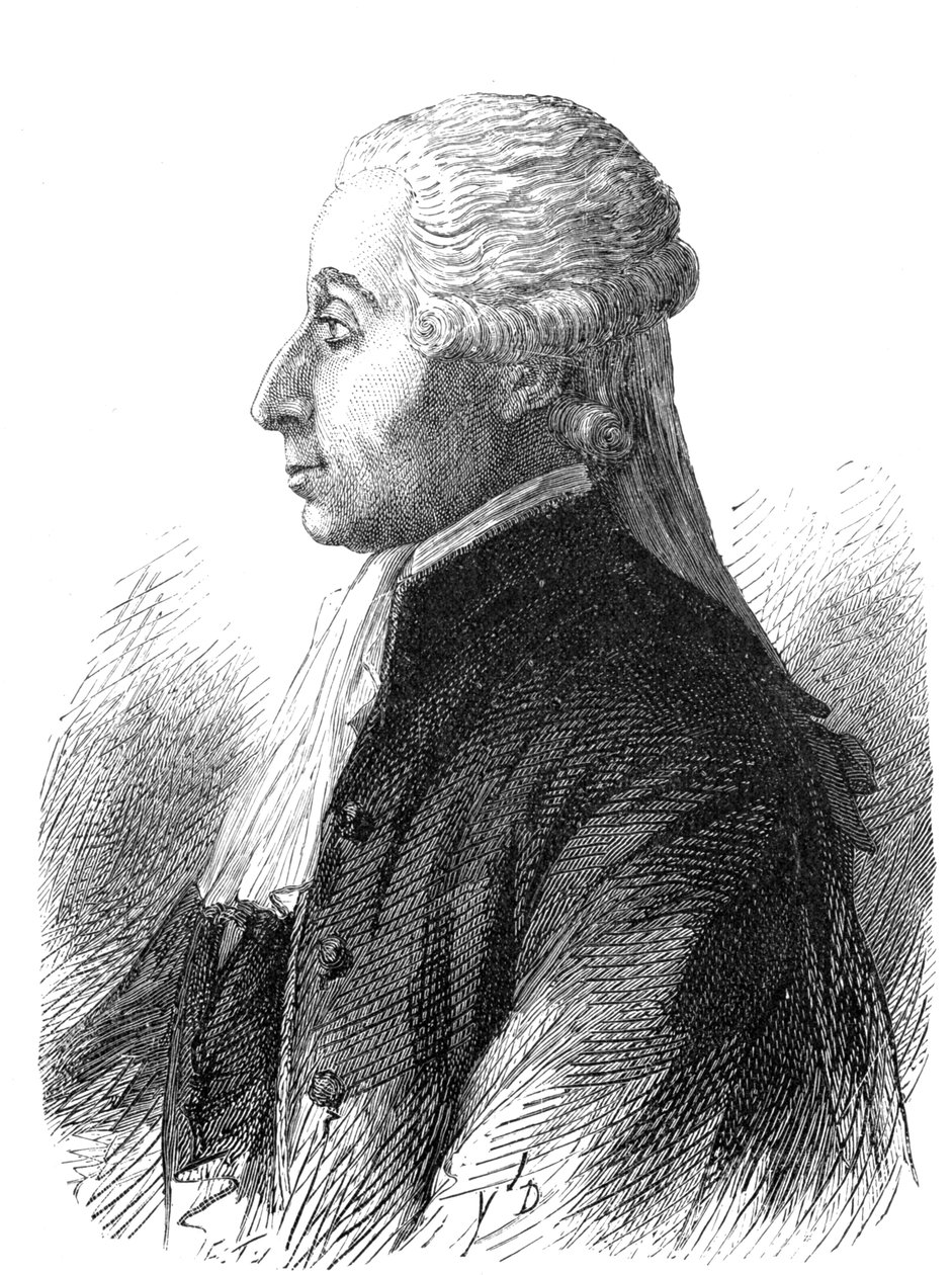 Révolution française 1789-1799 Jean Sylvain Bailly - Jean Edouard (1824 99) Dargent